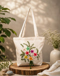 Hand Stitch Ladies Side Bag – Bloom with Joy