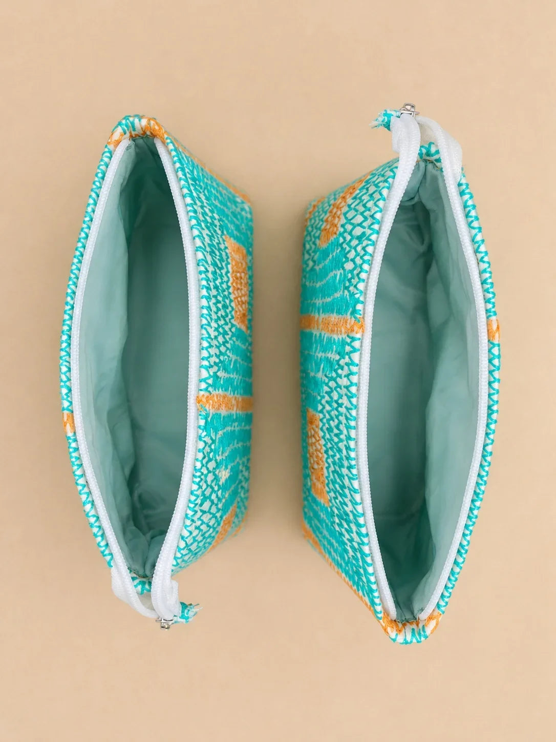 Hand Stitch Pouch – Ray of Hope