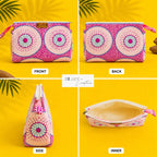 Hand Stitch Pouch – Circle of Love