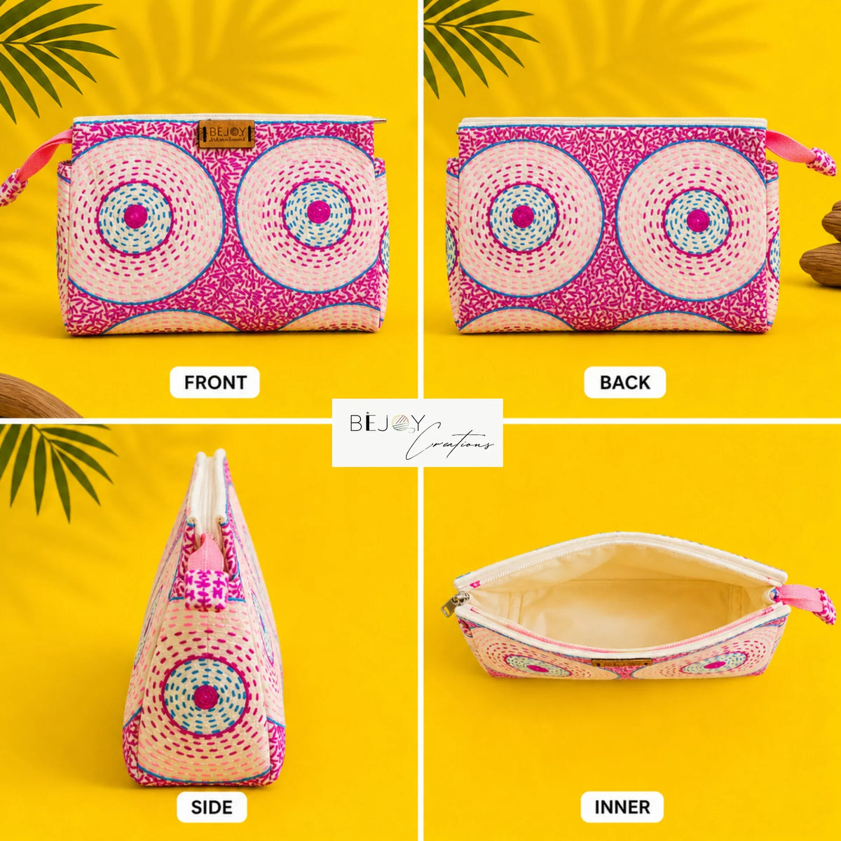 Hand Stitch Pouch – Circle of Love