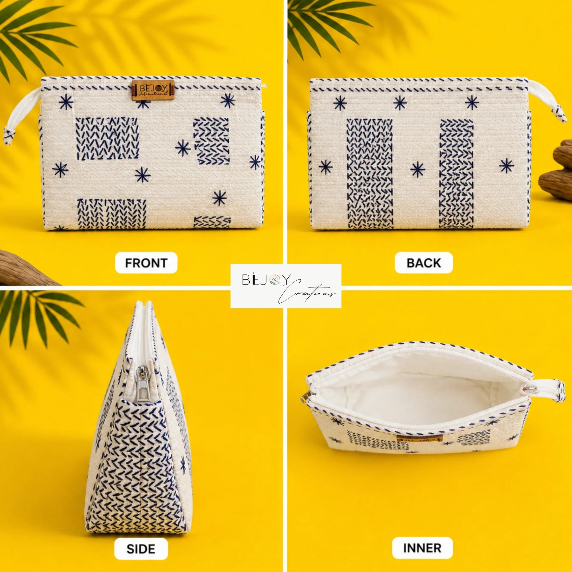 Hand Stitch Pouch – Guiding Stars