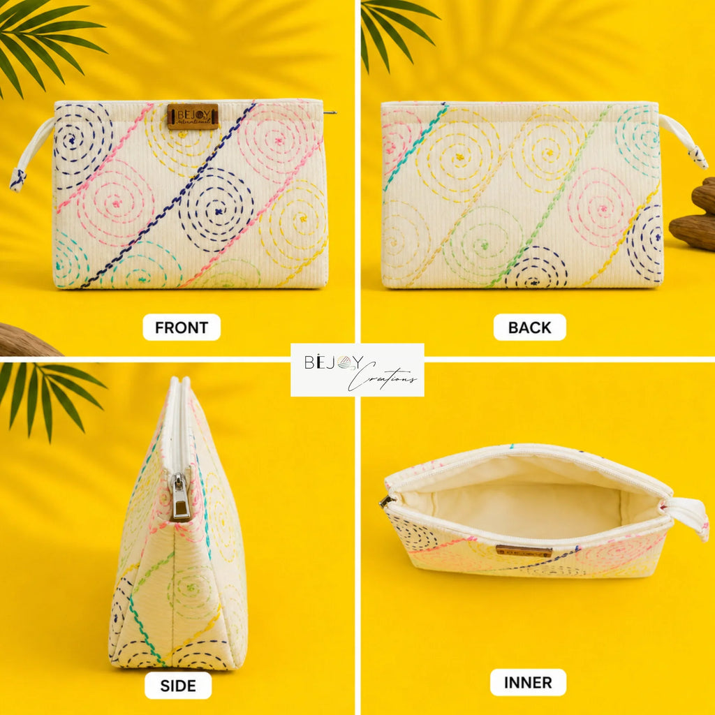 Hand Stitch Pouch – Endless Dreams