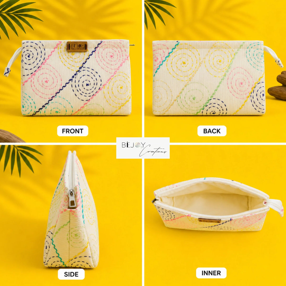 Hand Stitch Pouch – Endless Dreams