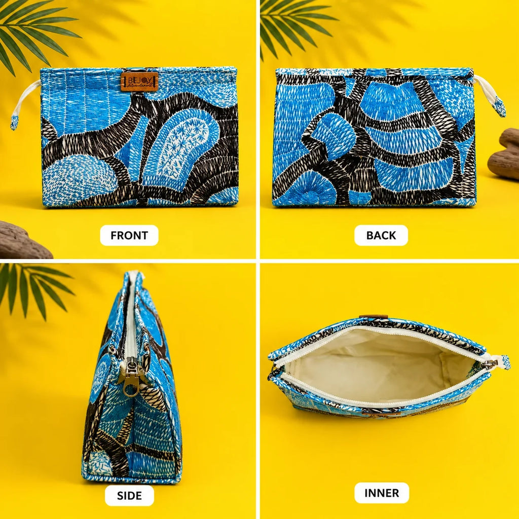 Hand Stitch Pouch – Journey of Strength