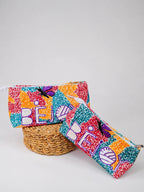 Hand Stitch Pouch – Joyful Colors