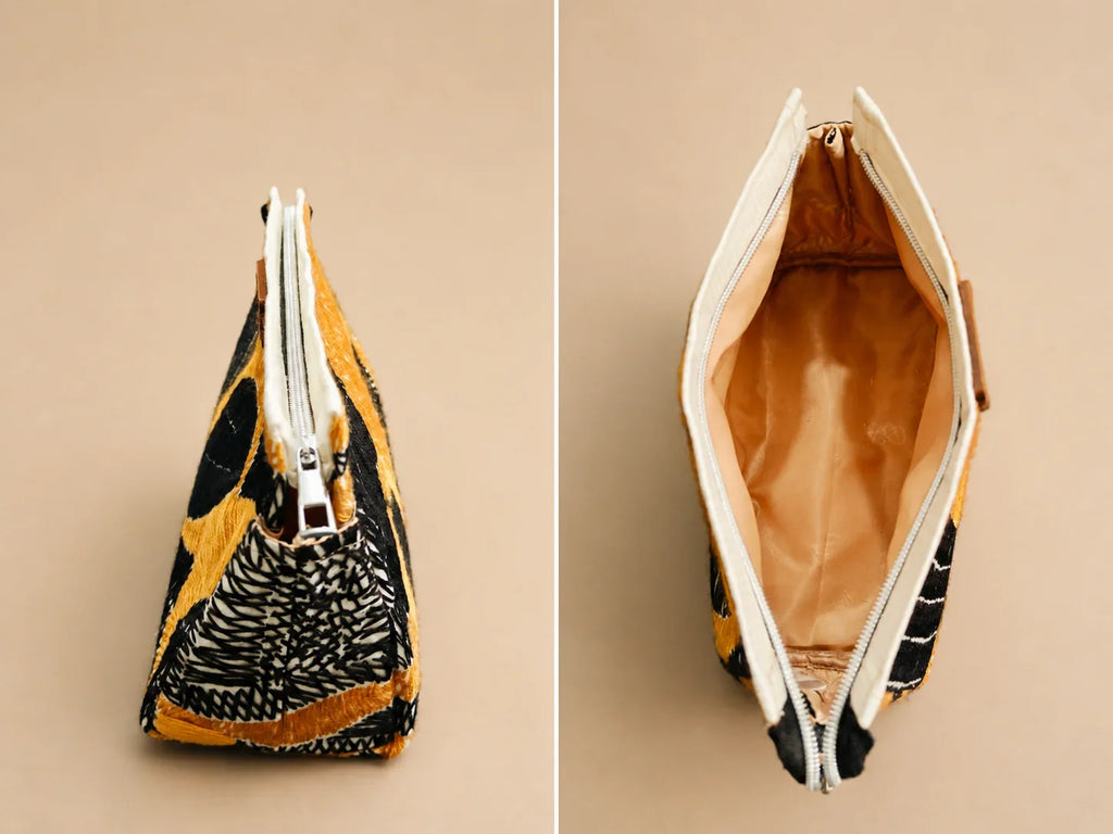 Hand Stitch Pouch – Bold Journey
