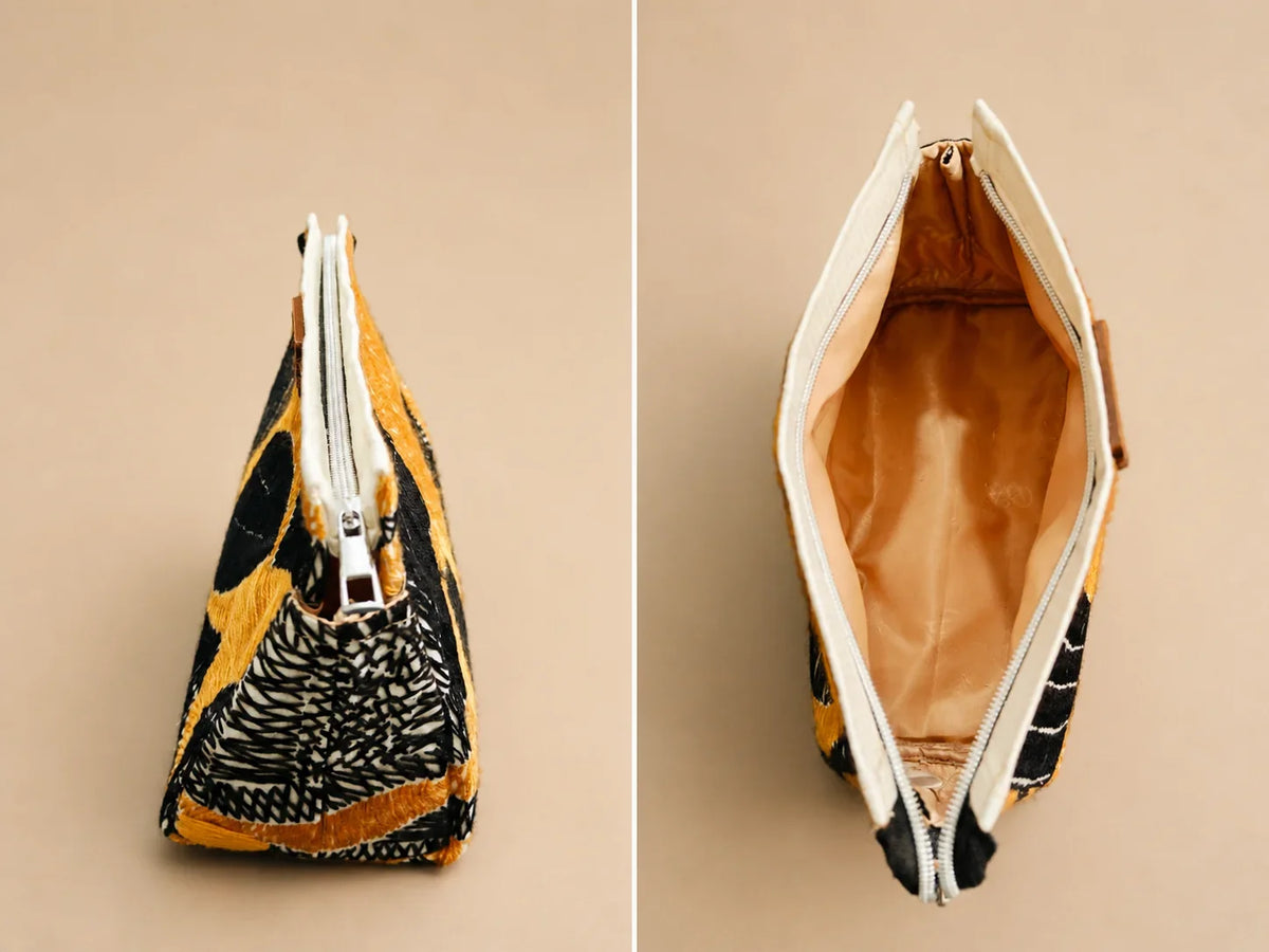 Hand Stitch Pouch – Bold Journey