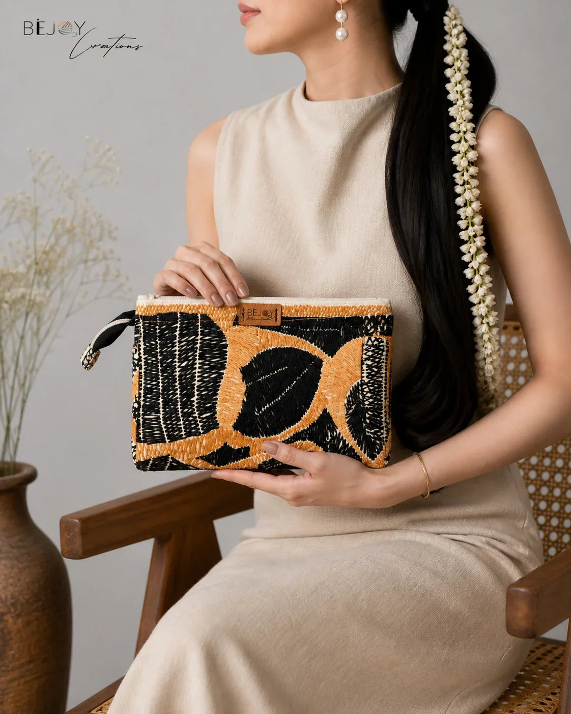 Hand Stitch Pouch – Bold Journey