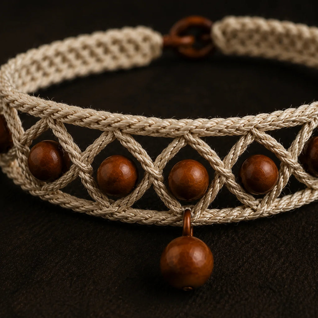 Handmade Bracelet – Natural Balance