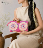 Hand Stitch Pouch – Circle of Love