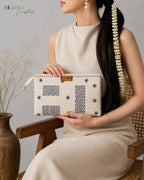 Hand Stitch Pouch – Guiding Stars