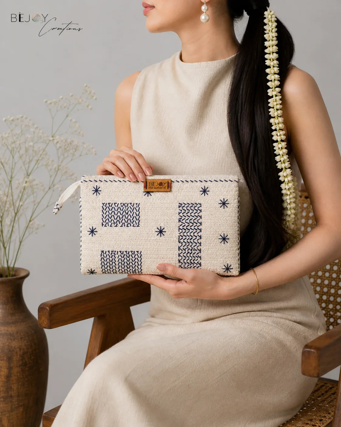 Hand Stitch Pouch – Guiding Stars