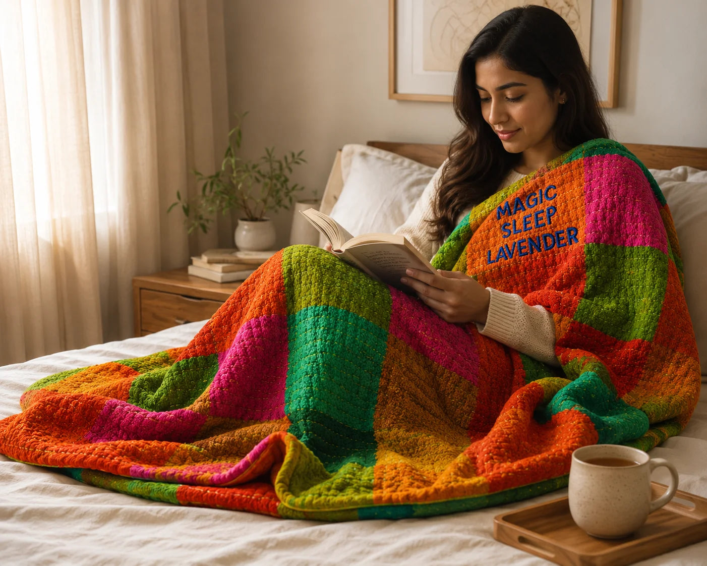 Soft Blanket – Magic Sleep Comfort
