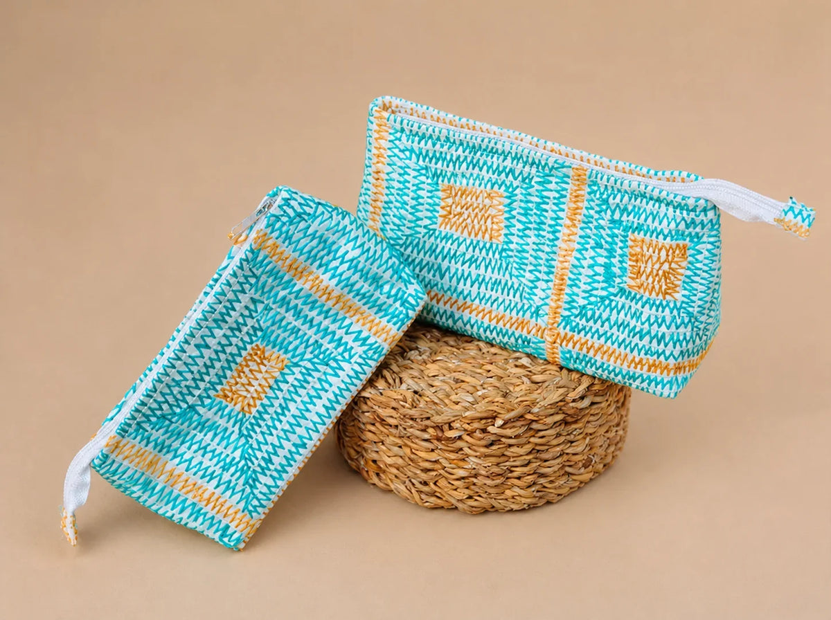 Hand Stitch Pouch – Ray of Hope
