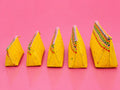 Hand Stitch Pouch Set – Golden Happiness