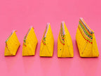 Hand Stitch Pouch Set – Golden Happiness
