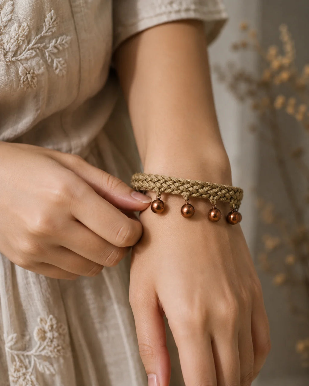 Handmade Bracelet – Earthly Rhythm