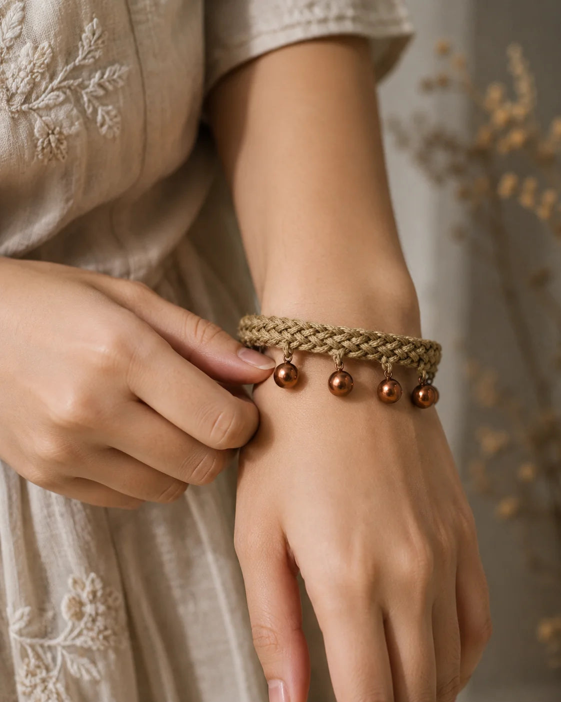 Handmade Bracelet – Earthly Rhythm