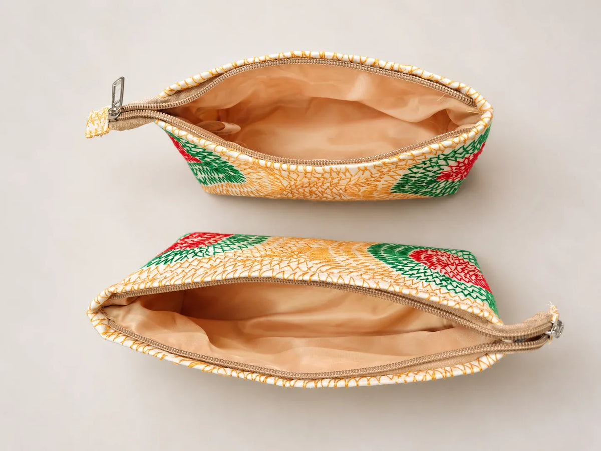 Hand Stitch Pouch – Seeds of Hope