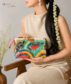 Hand Stitch Pouch – Rise & Shine