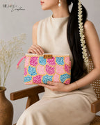 Hand Stitch Pouch – Blooming Hope