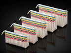 Hand Stitch Pouch Set – Colors of Life