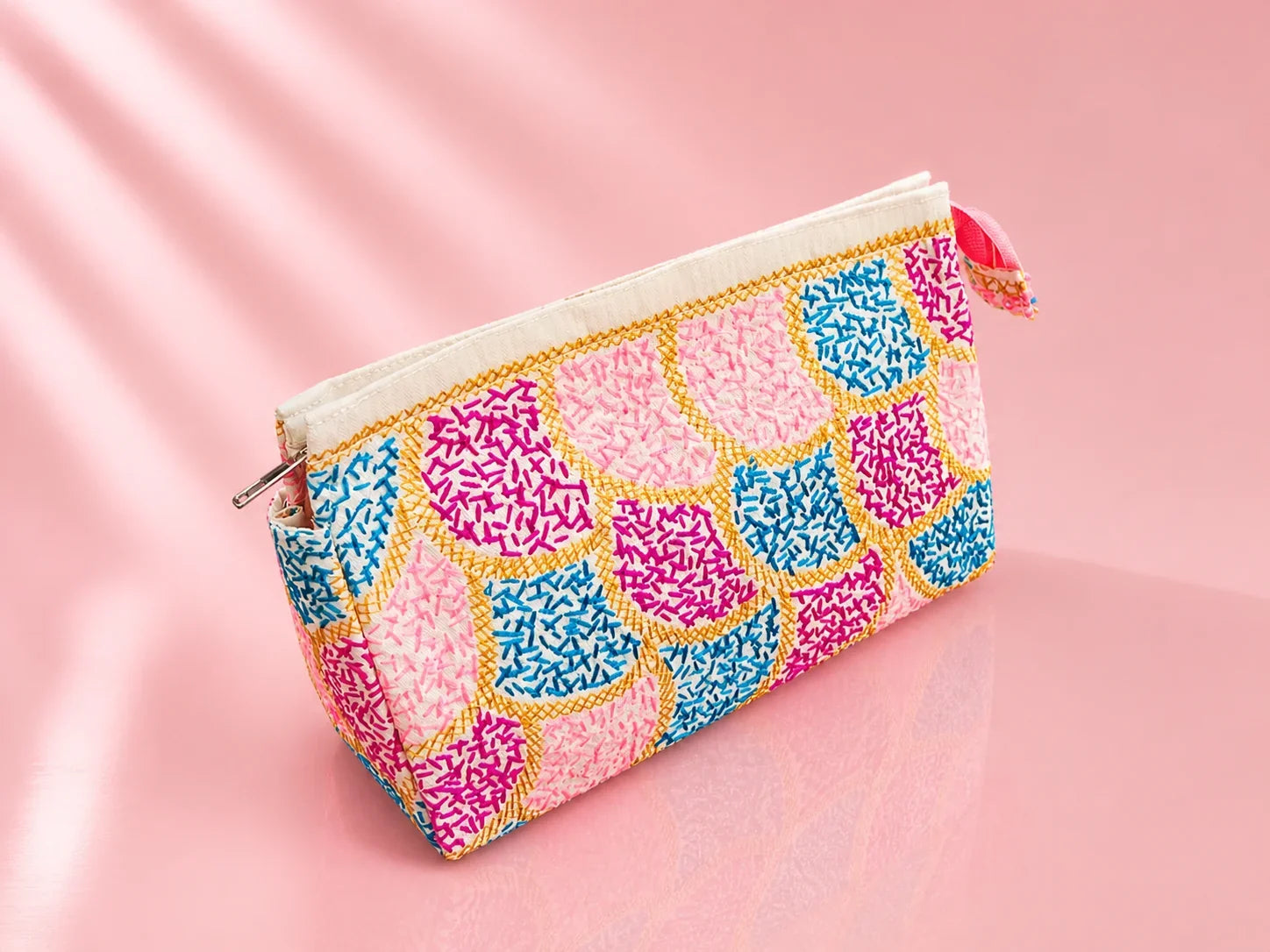 Hand Stitch Pouch – Blooming Hope