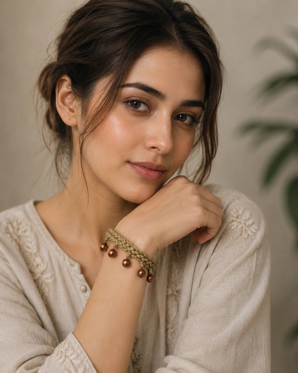 Handmade Bracelet – Earthly Rhythm
