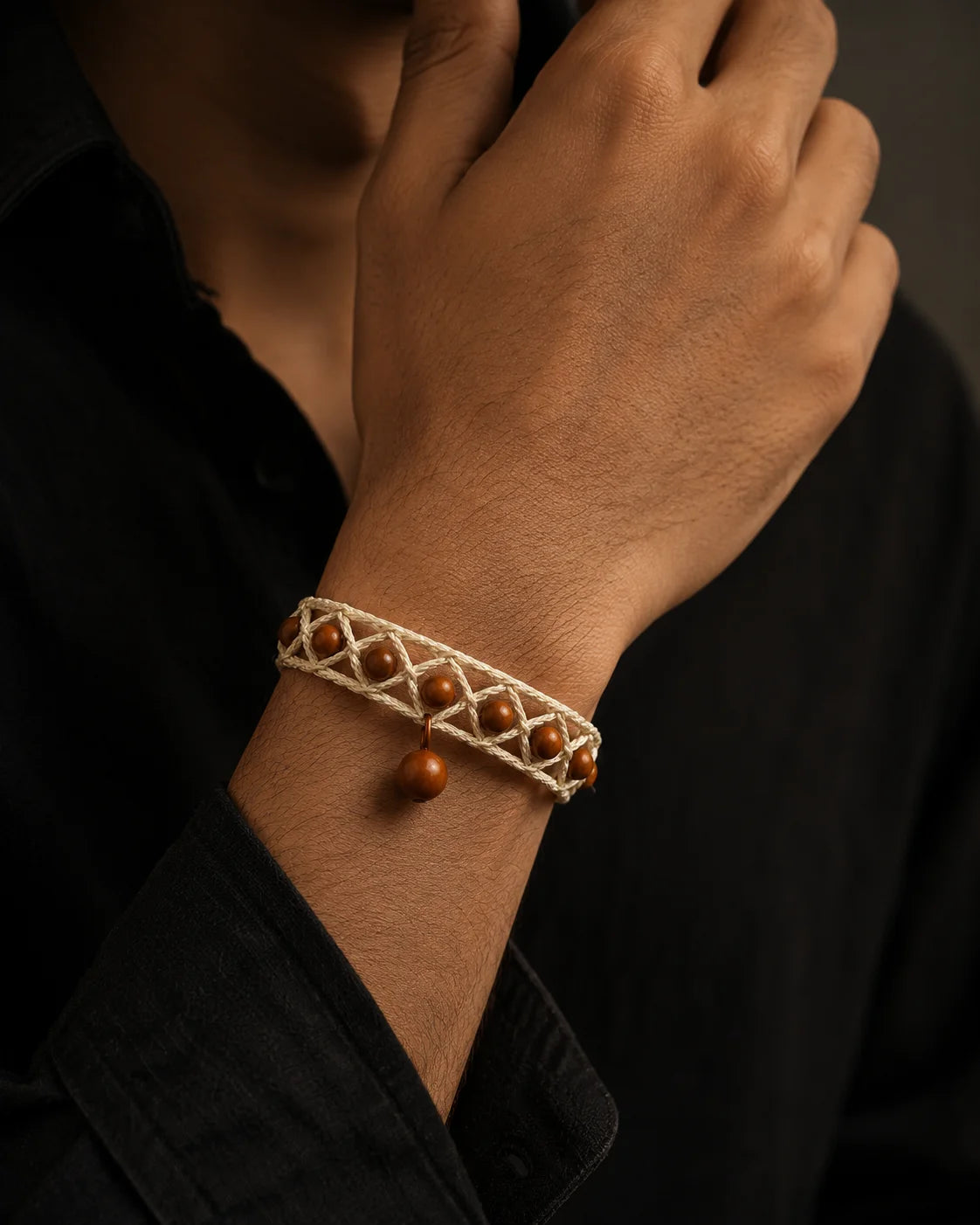 Handmade Bracelet – Natural Balance