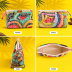 Hand Stitch Pouch – Rise & Shine