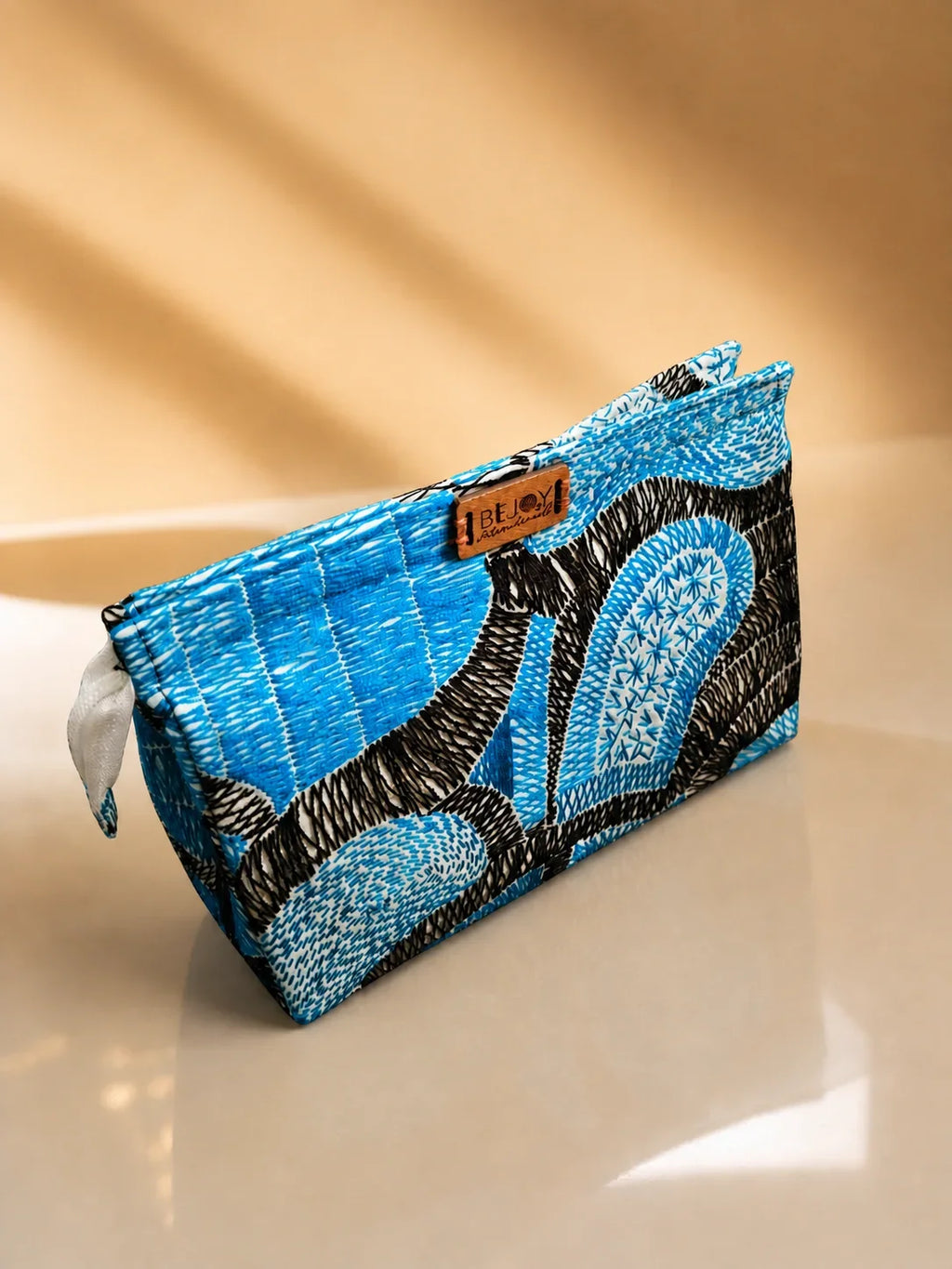 Hand Stitch Pouch – Journey of Strength