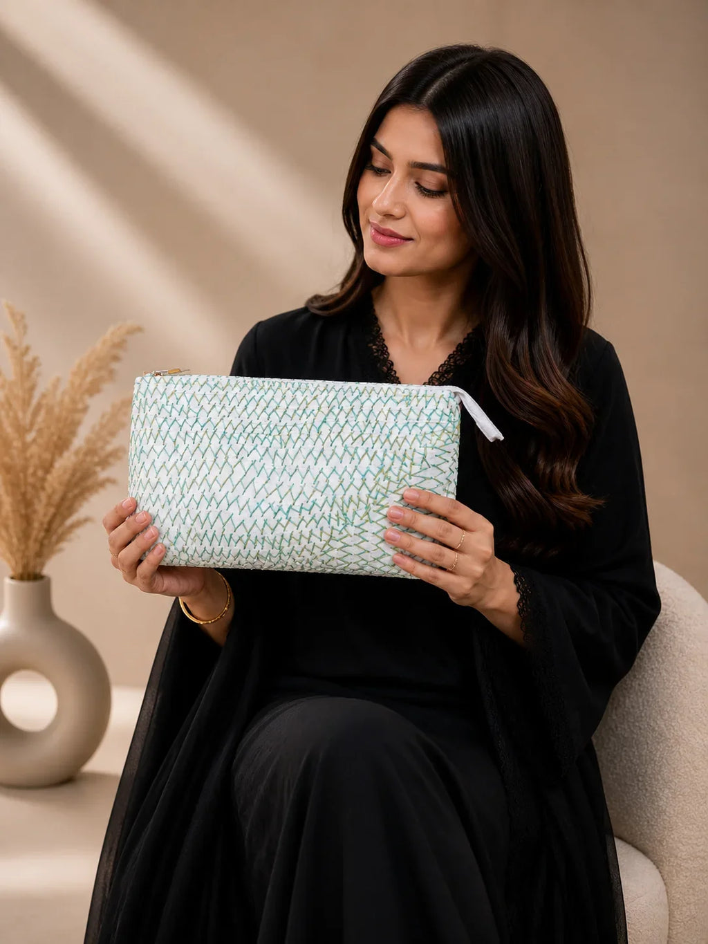 Hand Stitch Pouch – Simple Blessings