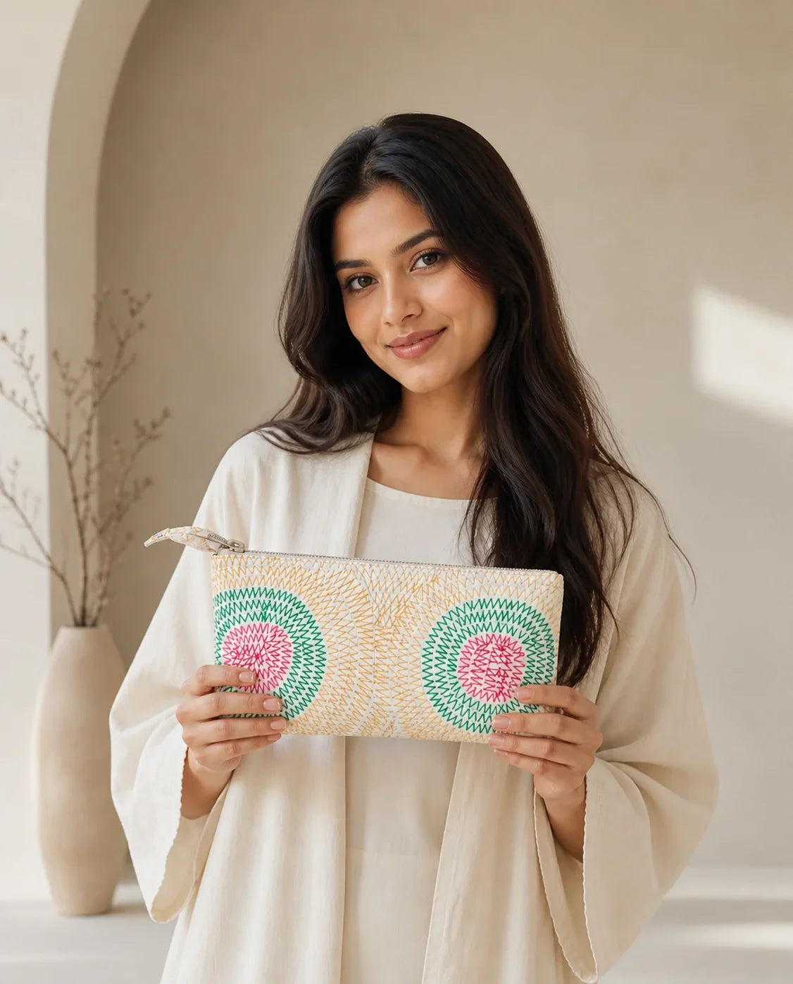 Hand Stitch Pouch – Seeds of Hope