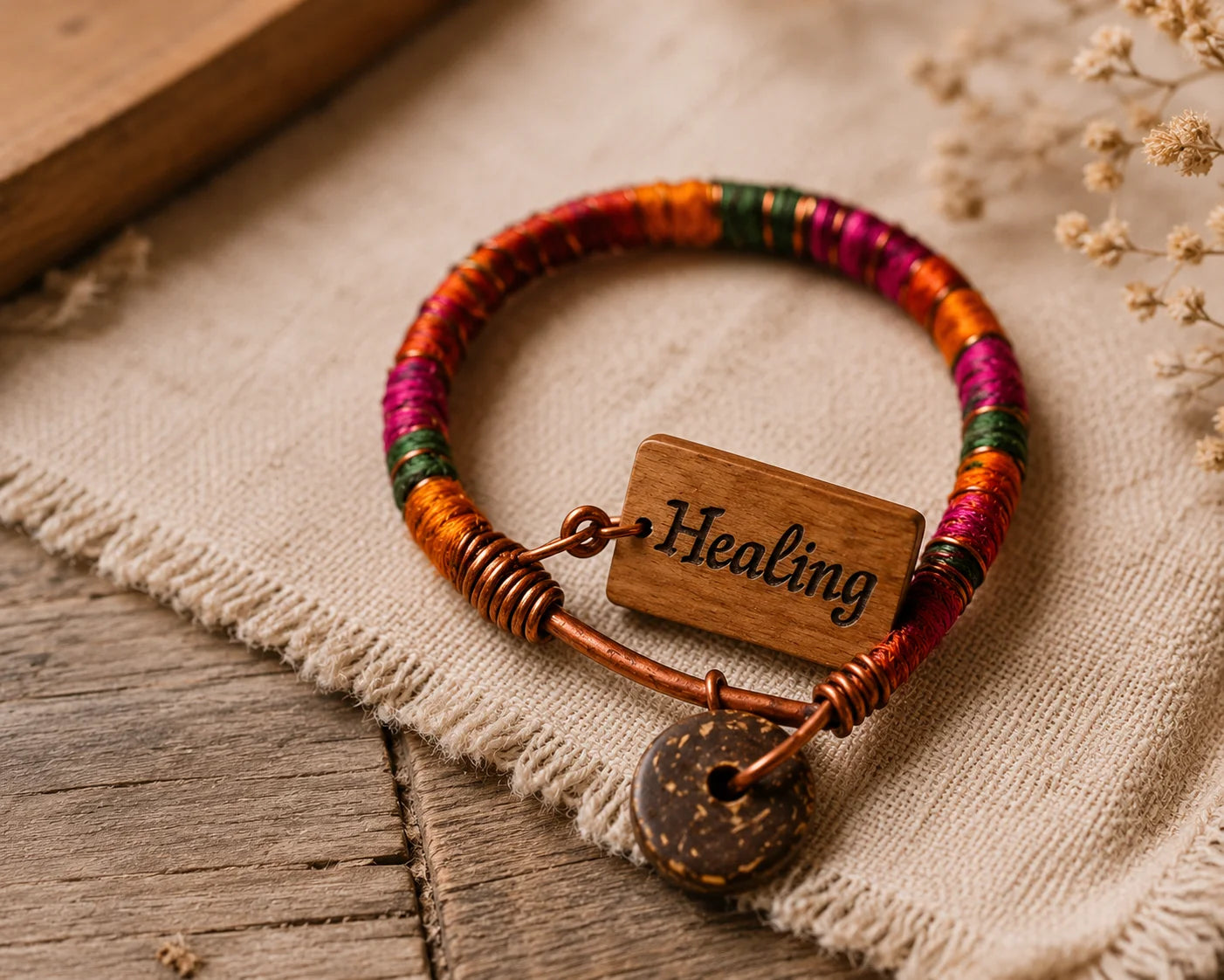 Handmade Bracelet – Healing Energy