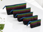 Hand Stitch Pouch Set – Bright Journey
