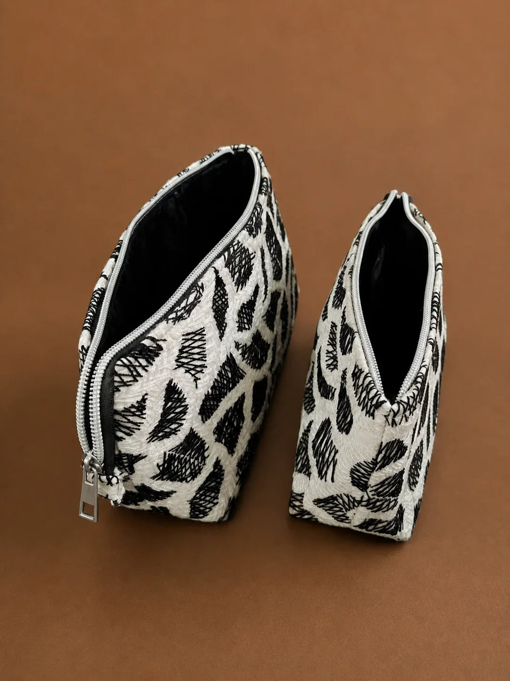 Hand Stitch Pouch – Peaceful Path