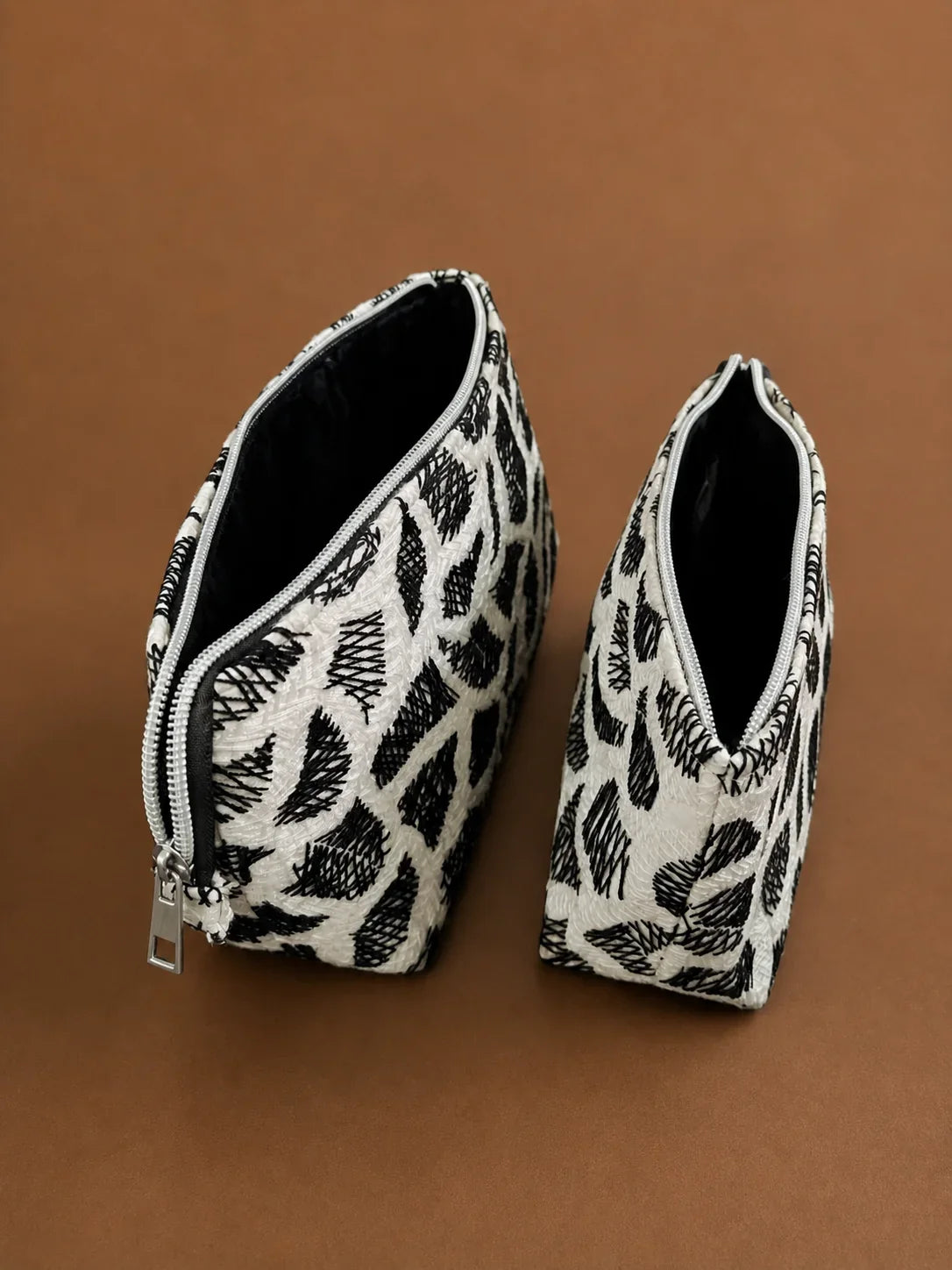 Hand Stitch Pouch – Peaceful Path