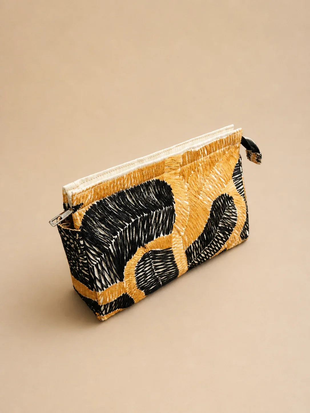 Hand Stitch Pouch – Bold Journey