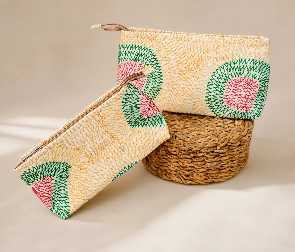 Hand Stitch Pouch – Seeds of Hope