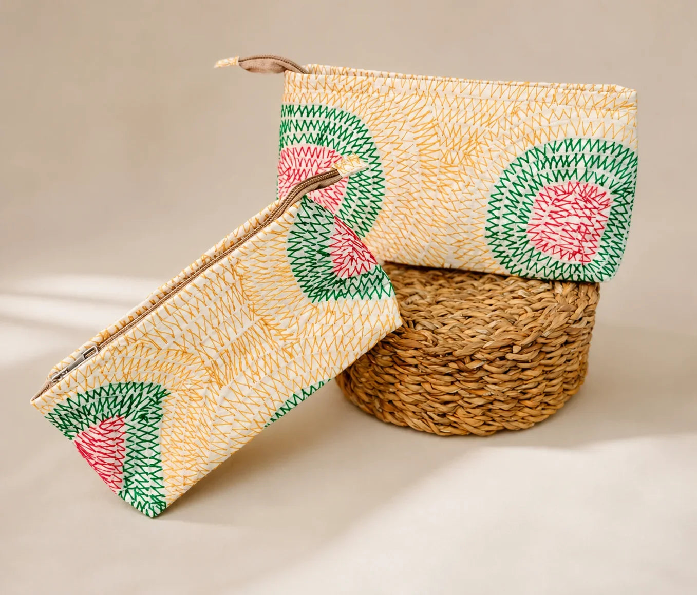 Hand Stitch Pouch – Seeds of Hope