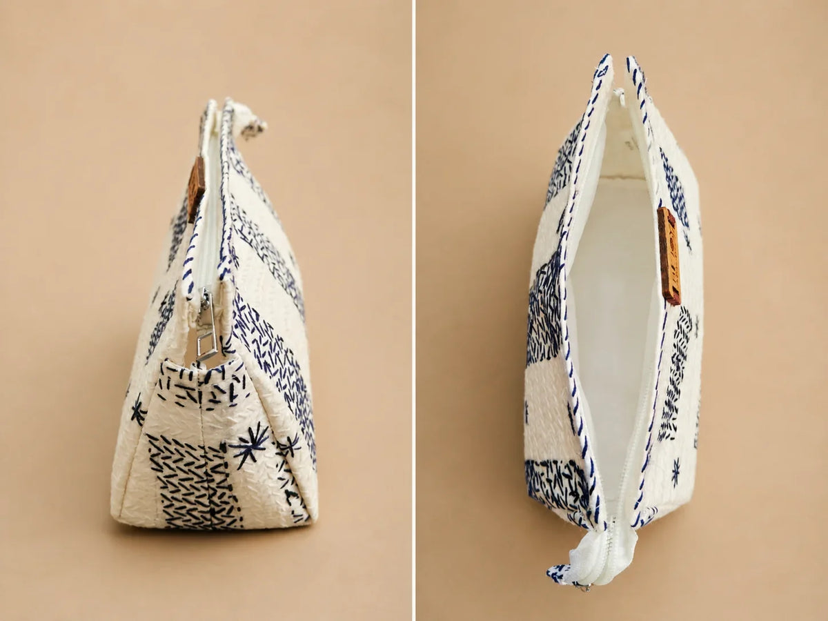 Hand Stitch Pouch – Guiding Stars