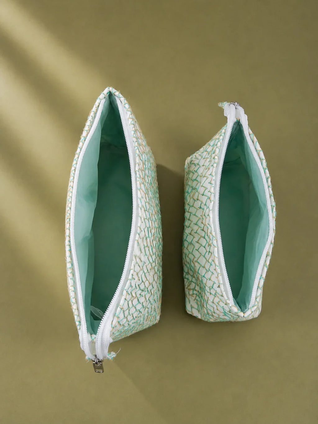 Hand Stitch Pouch – Simple Blessings