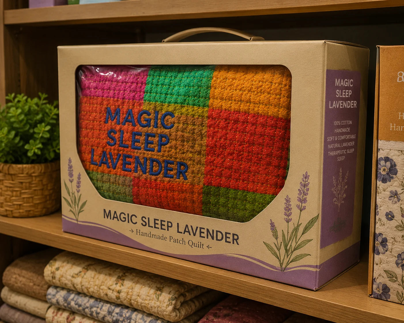Soft Blanket – Magic Sleep Comfort