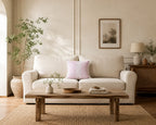 Handstitch Cushion - Pastel Joy