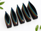 Hand Stitch Pouch Set – Bright Journey