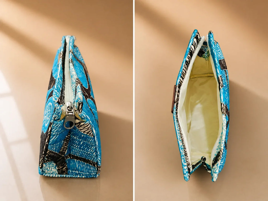 Hand Stitch Pouch – Journey of Strength