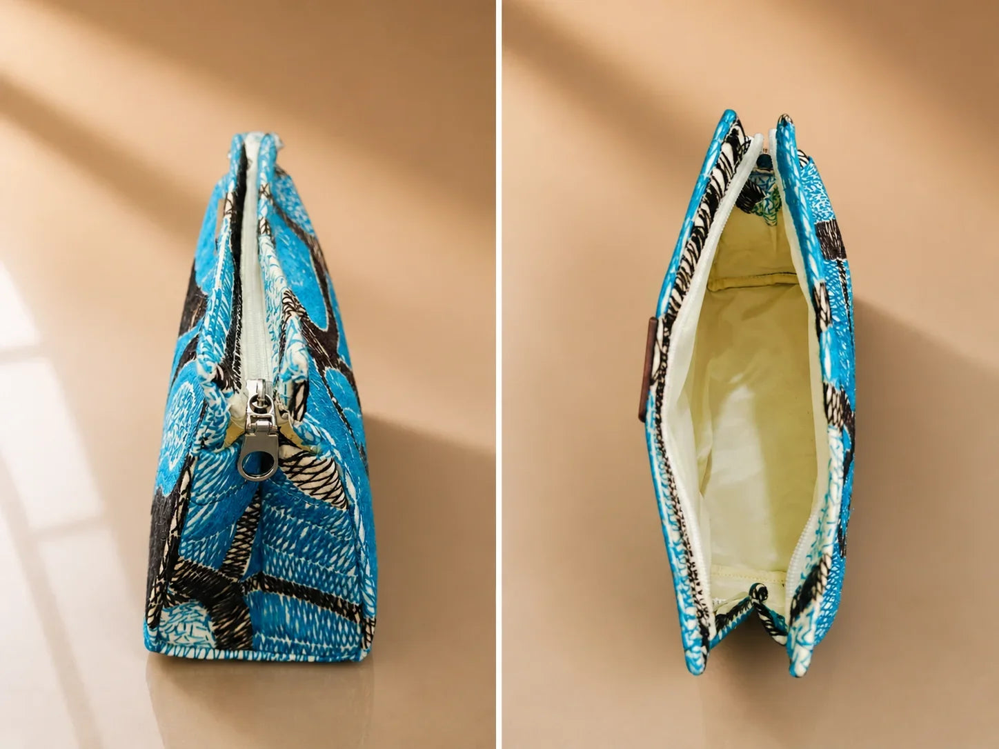 Hand Stitch Pouch – Journey of Strength