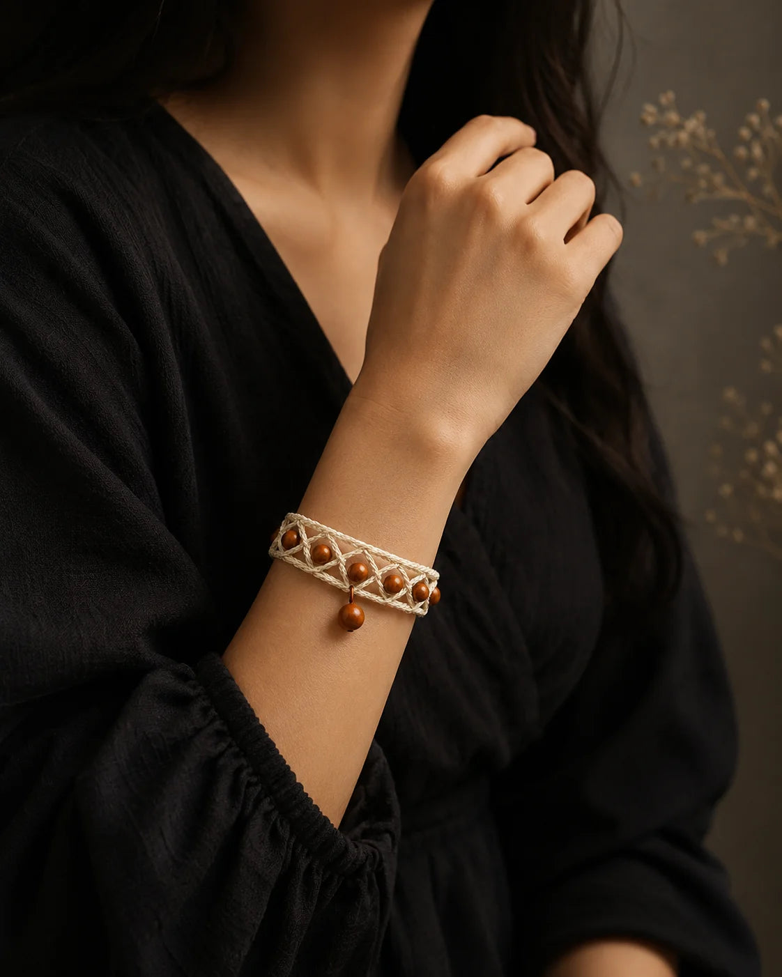 Handmade Bracelet – Natural Balance