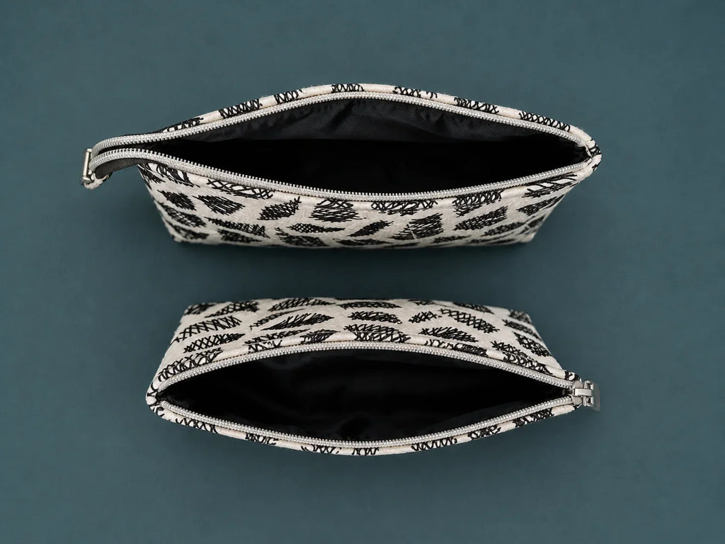 Hand Stitch Pouch – Peaceful Path