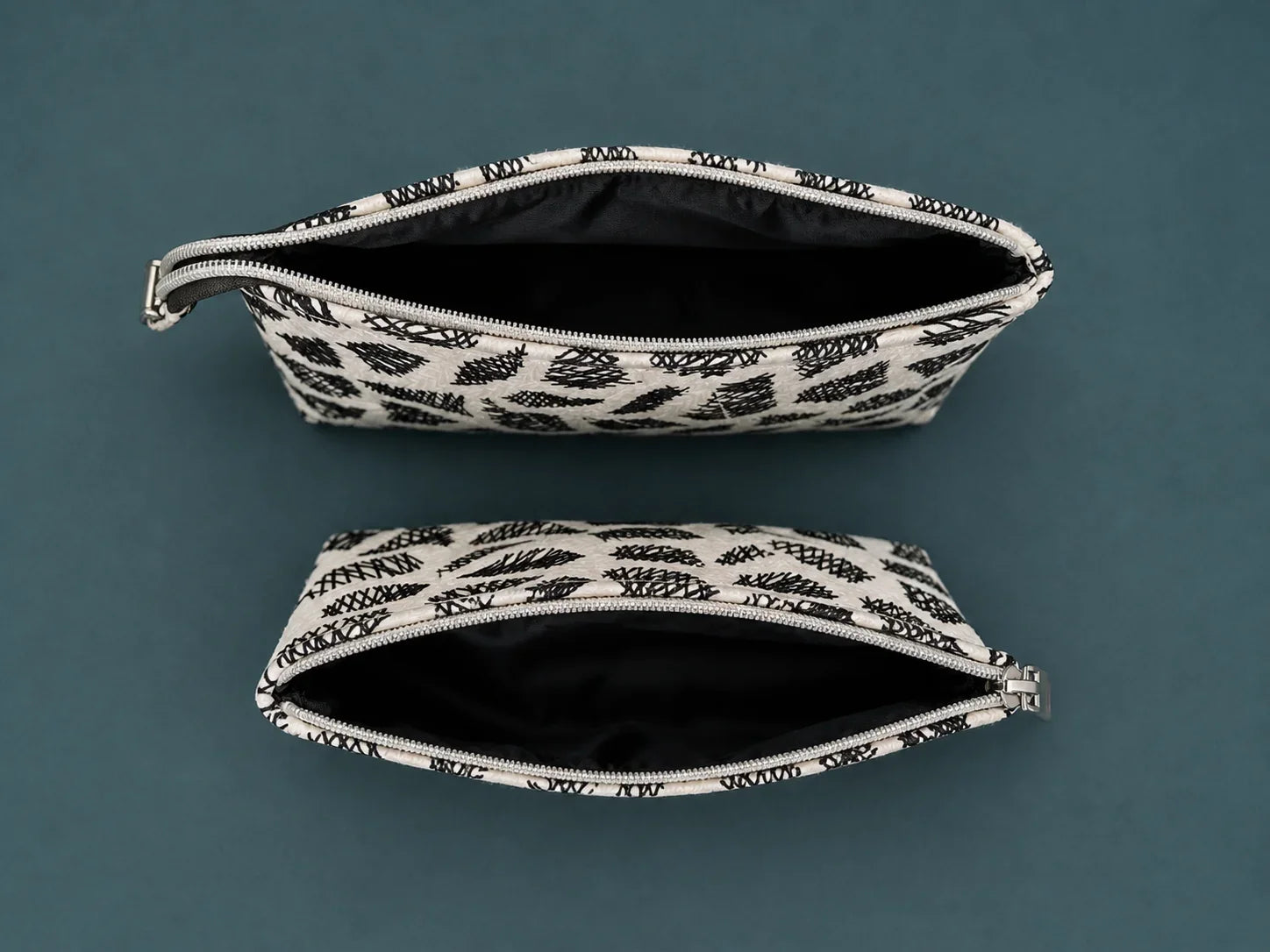 Hand Stitch Pouch – Peaceful Path